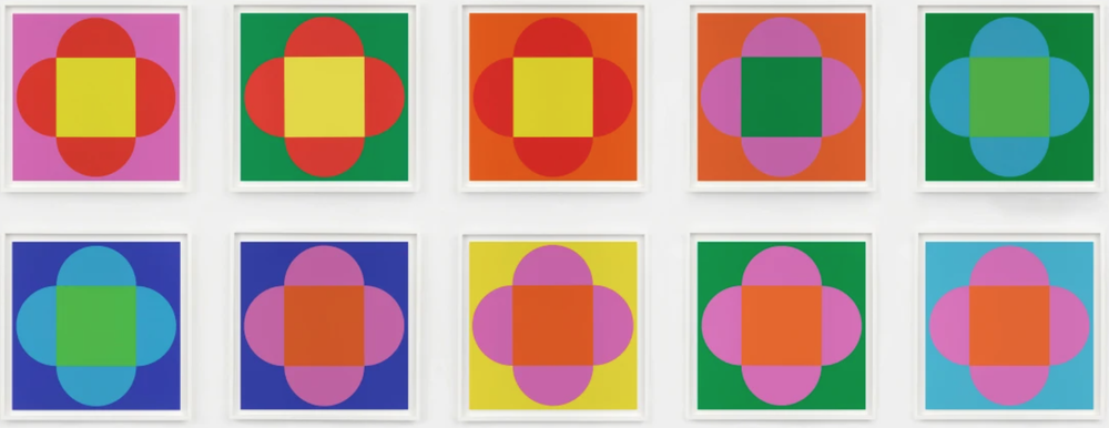 Yinka Ilori 'Melodious Flower' Prints Available