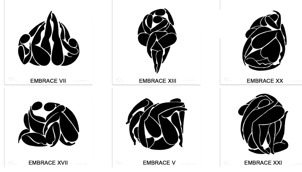 Allison Kunath 'Embraces' Prints Available