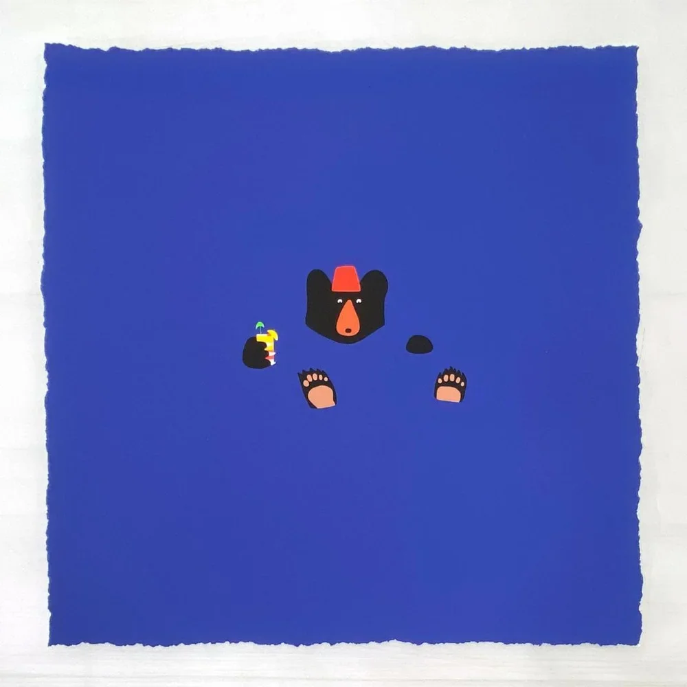 Euan Roberts 'Self Care Bear' Print Release Details