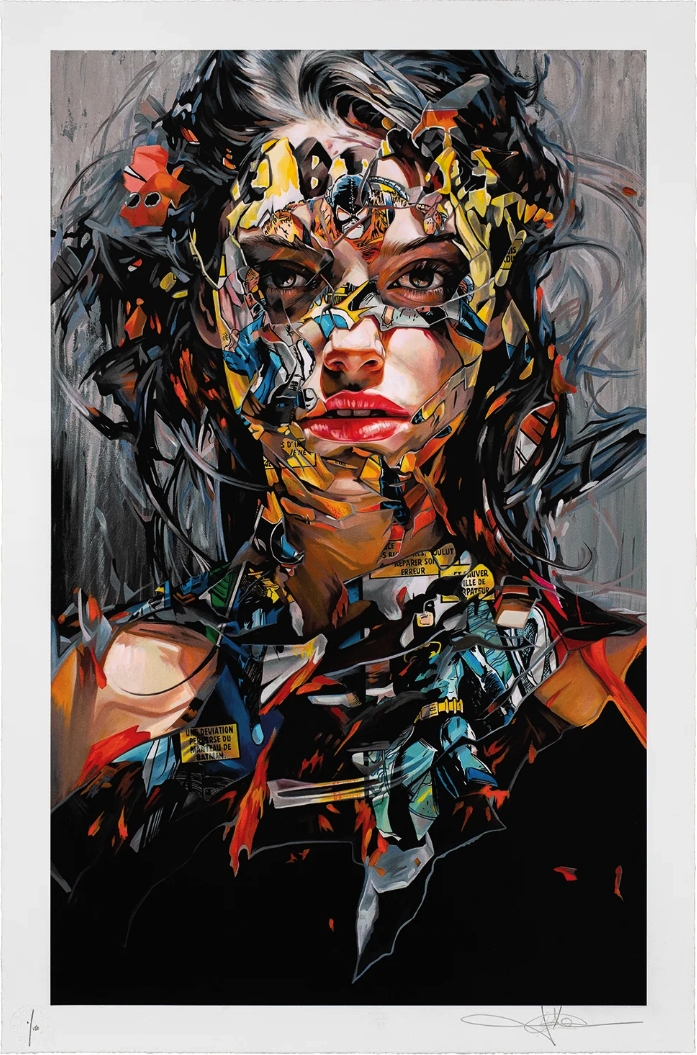 Sandra Chevrier 'La Cage, Une Envie De Crime' Print Release Details
