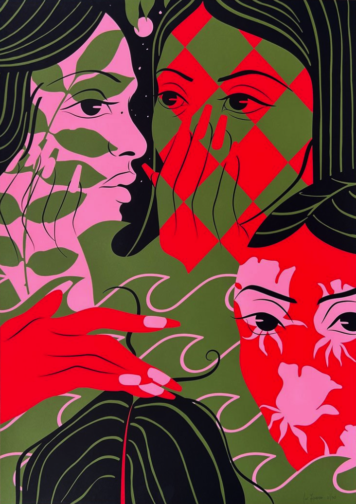 Mar Figueroa 'Winter Camp' Print Available