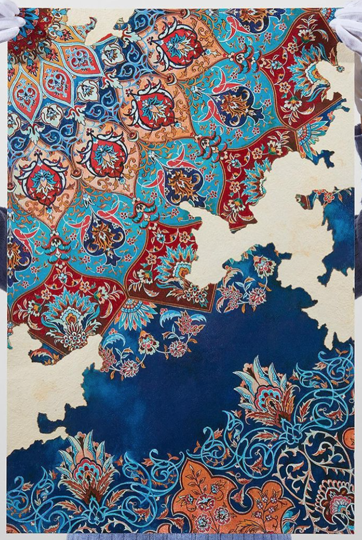 Jason Seife 'Up From A Dream' Print Available