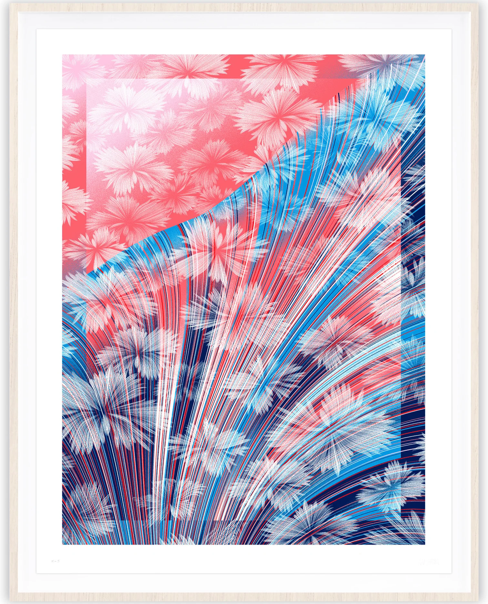 Kai &amp; Sunny 'Tipping Point Flower' Print Available