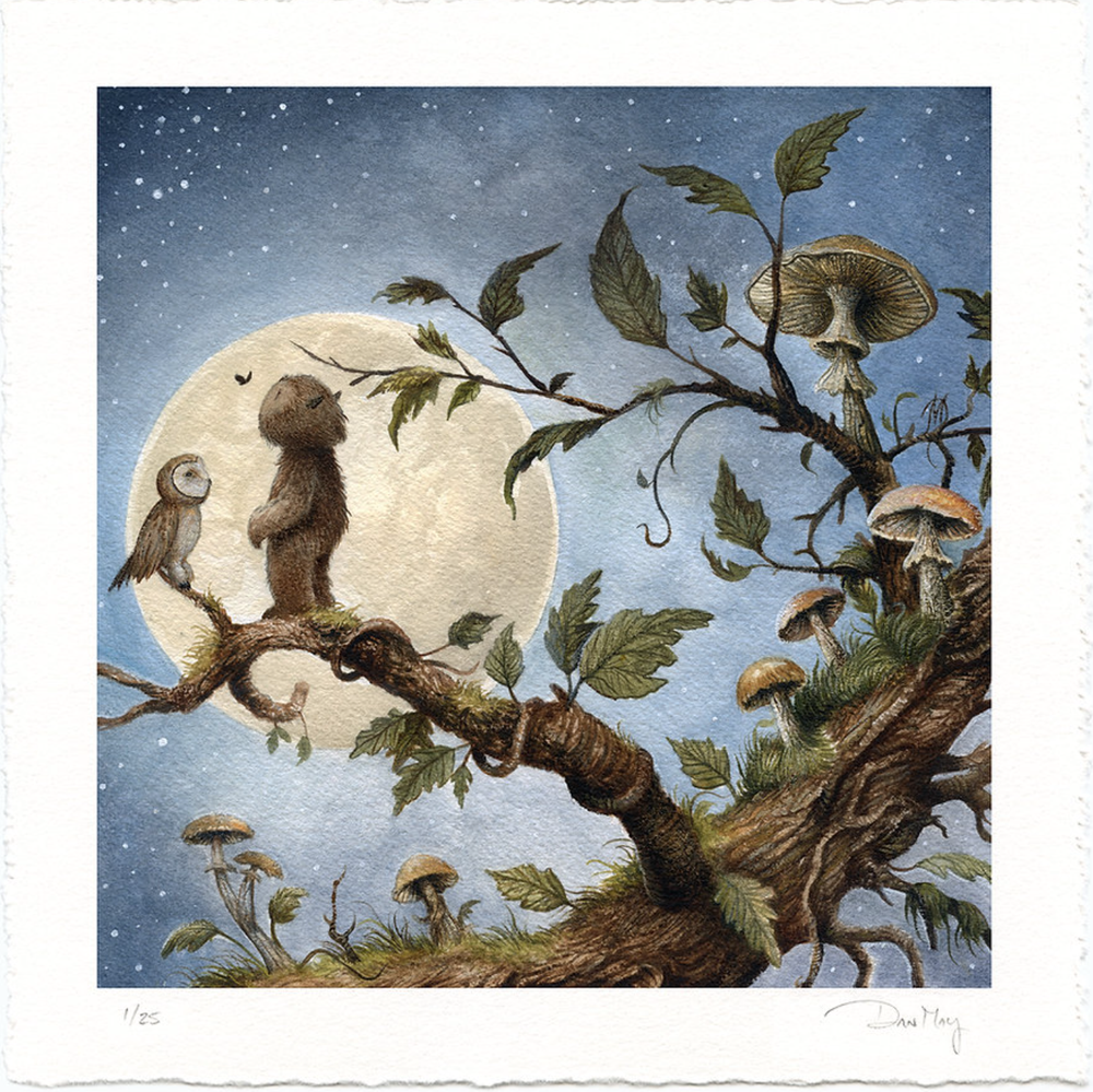 Dan May 'Somewhere Out There' Print Available