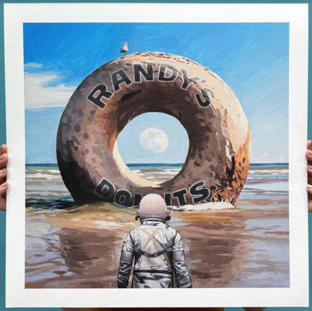 Scott Listfield 'Randy's Donuts' Print Release Details