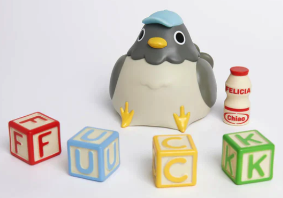 Felicia Chiao 'Fuck Pigeon' Figure Available