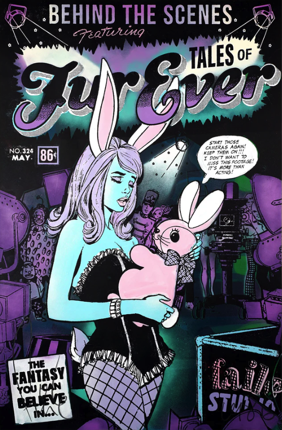 Faile 'Moonlit Furever' Original Available