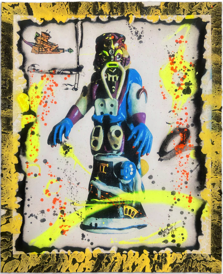 Rammellzee 'Shun-U' Print Available
