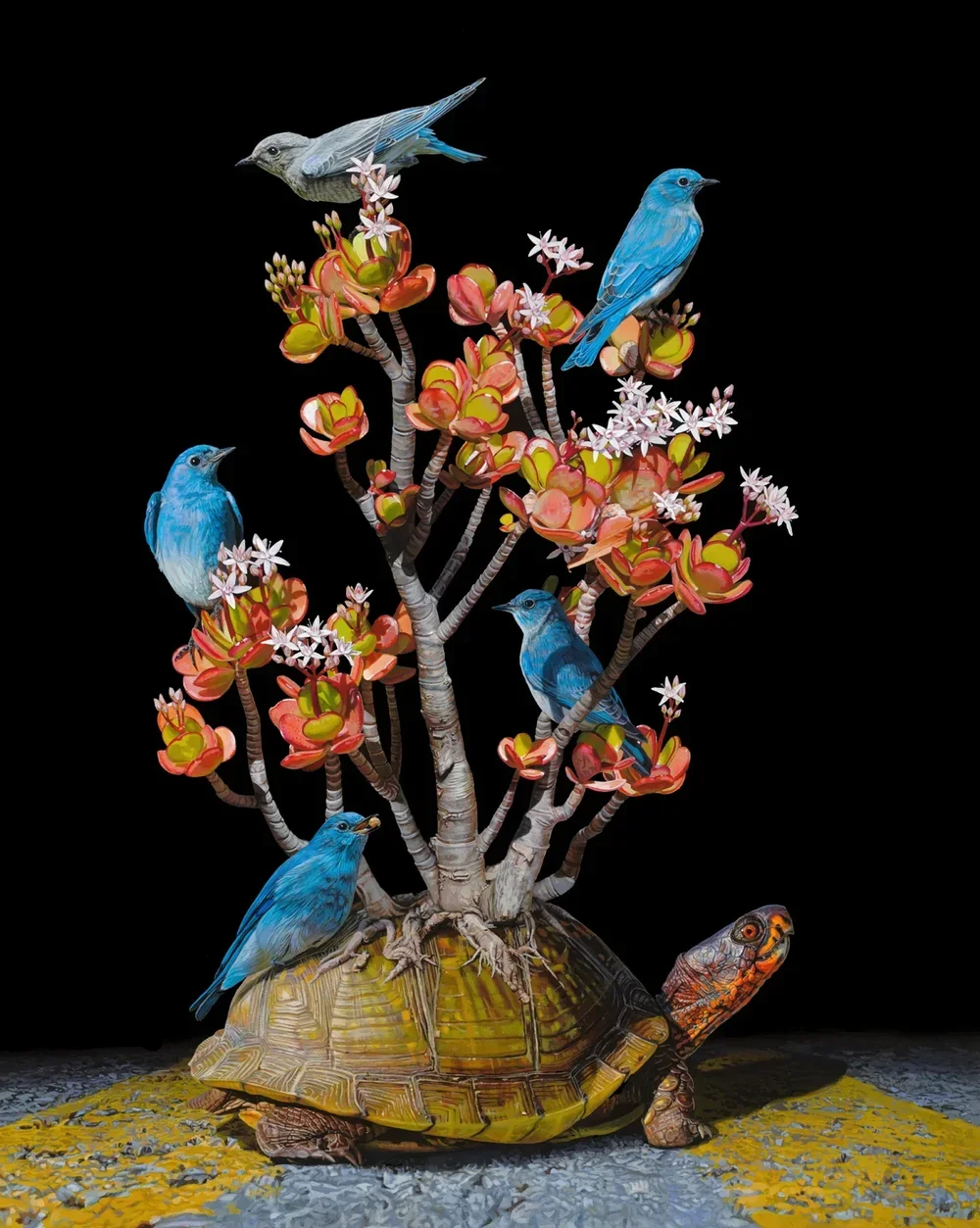 Lisa Ericson 'Best Laid Plans' Print Available