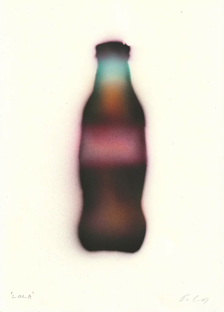 Timothy Gatenby 'Cola' Print Available