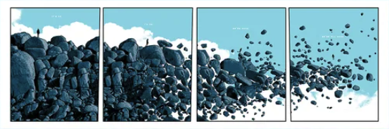 Dan McCarthy 'IT'S OK' Print Available