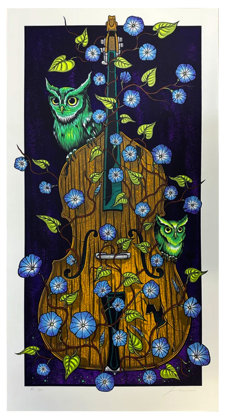 Jim Mazza 'The Lookouts' Artist Editions Available