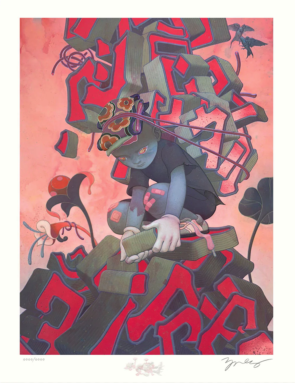 James Jean 'Mountain' Print Release Details