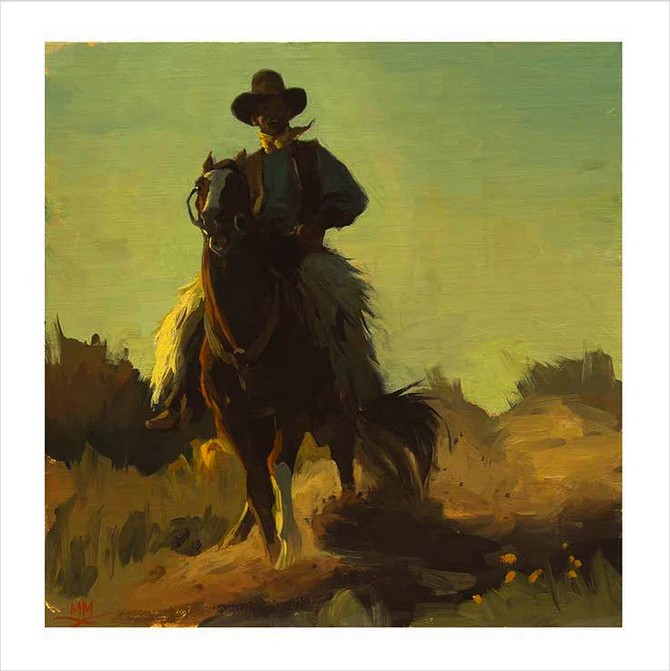 Mark Maggiori 'On The Run' Print Release Details