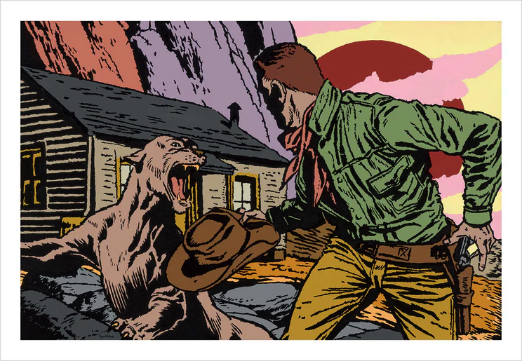 Cryus Walker 'Violent Tendencies' Print Release Details