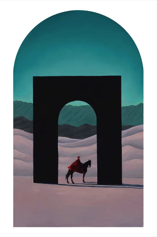 LE Fawnhawk 'Western Portal' Print Release Details