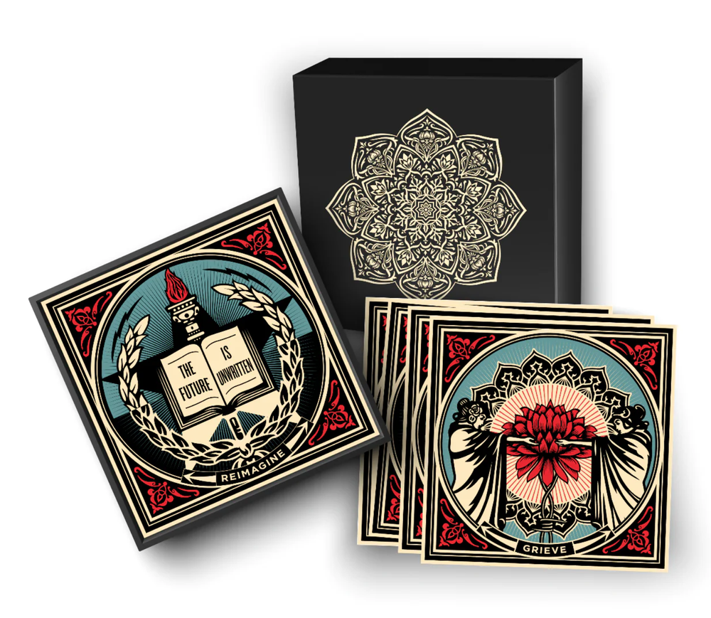 Obey Shepard Fairey 'Revolutionary Love' Box Set Available