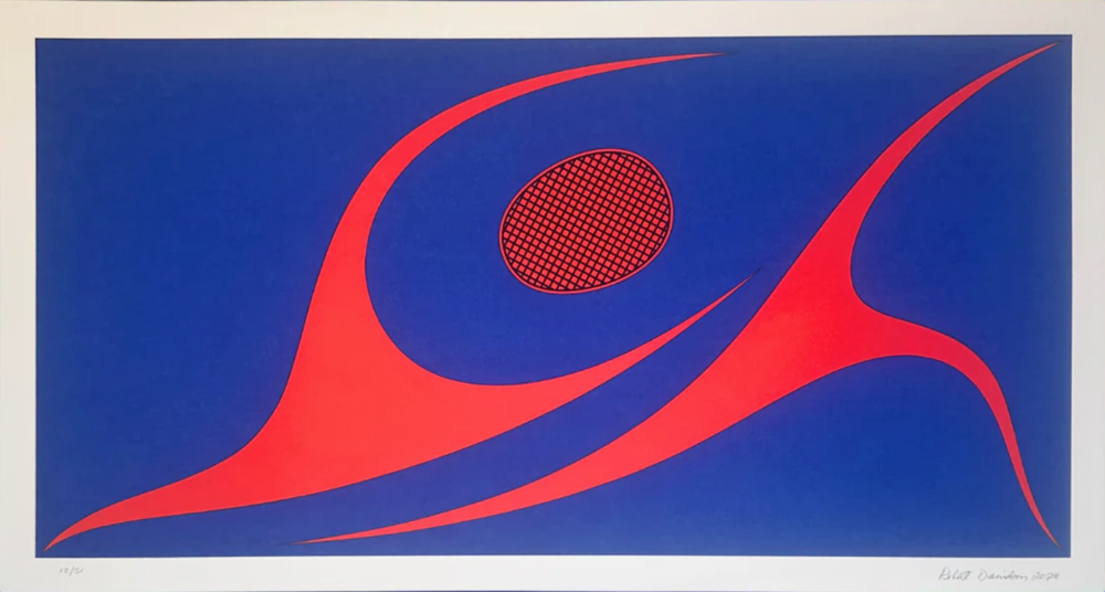 Robert Davidson 'Two Dancing' Print Available