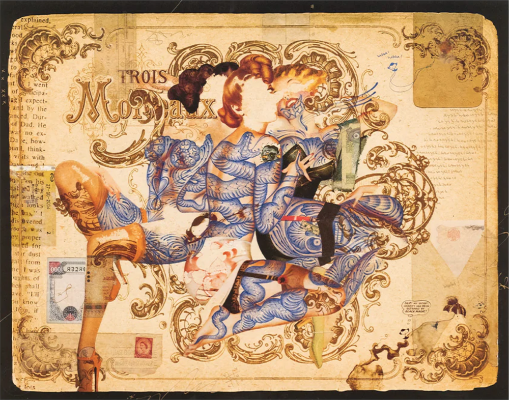 Handiedan + Ramon Maiden 'Trois' Print Release Details