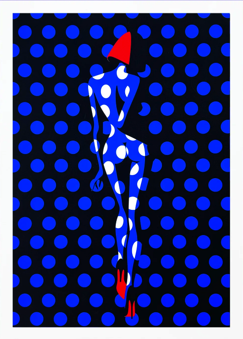 Malika Favre 'Polka' Print Available