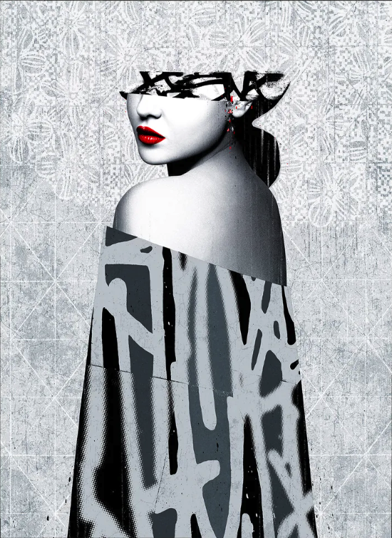 HUSH 'Aureole' Print Available