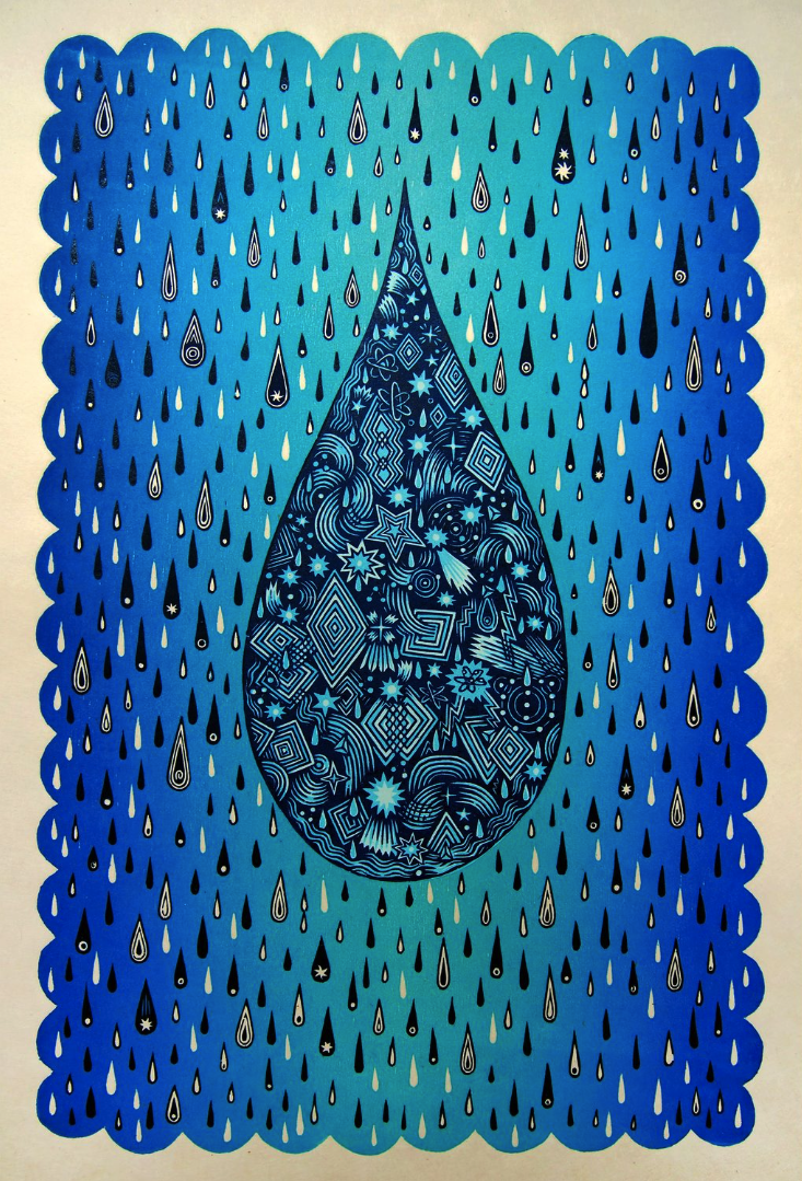 Tugboat 'Raindrops' Print Available