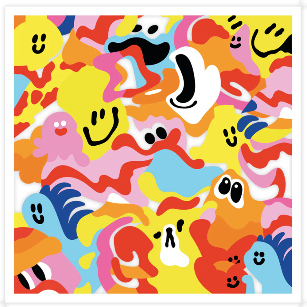 Yeka Haski 'Melty' Print Available