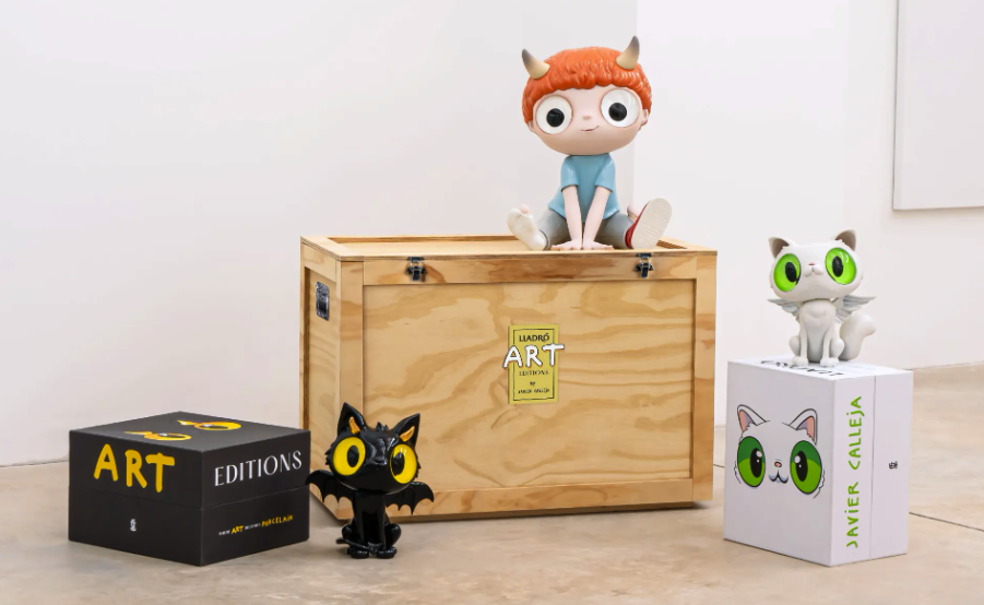 Javier Calleja 'You Choose One' Sculpture Release Details