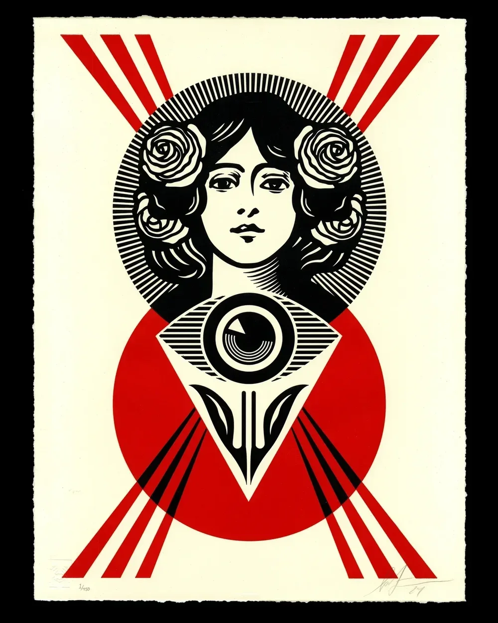 Obey Shepard Fairey 'Third Eye Open' Print Release Details