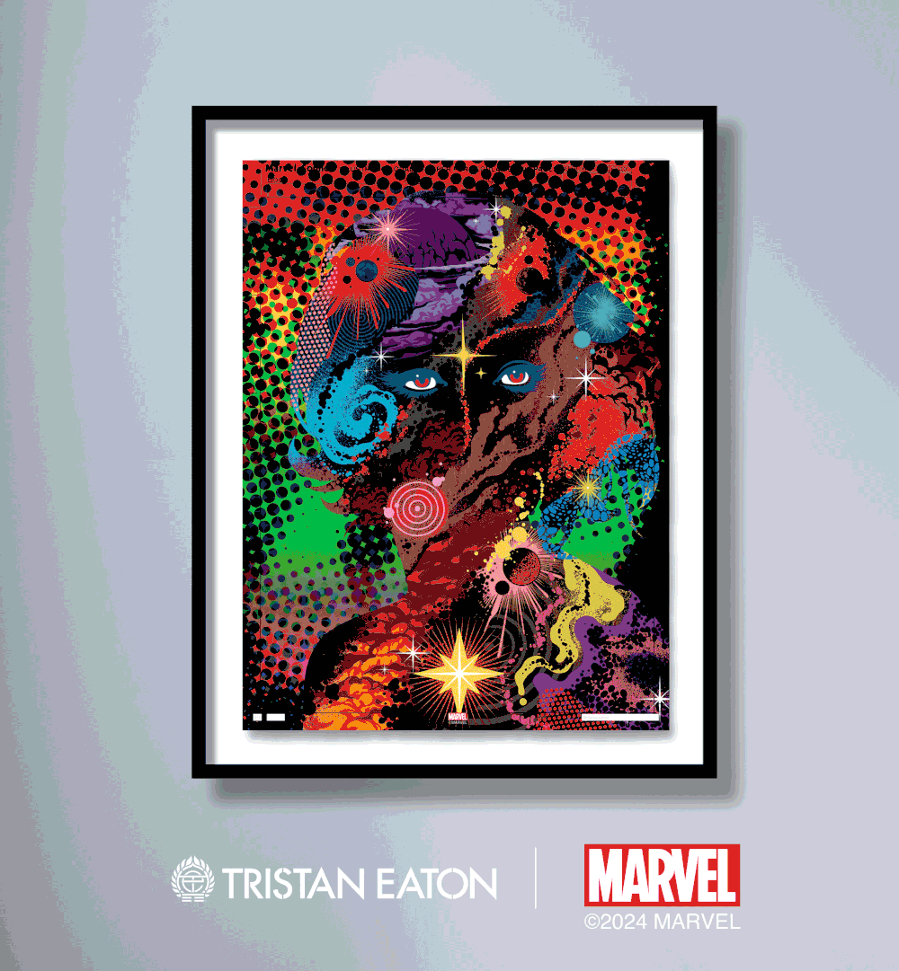 Tristan Eaton 'Women Of Marvel' Prints Available