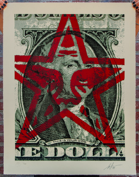 Obey/Ernesto Yerena 'This Is Your God' Print Release Details