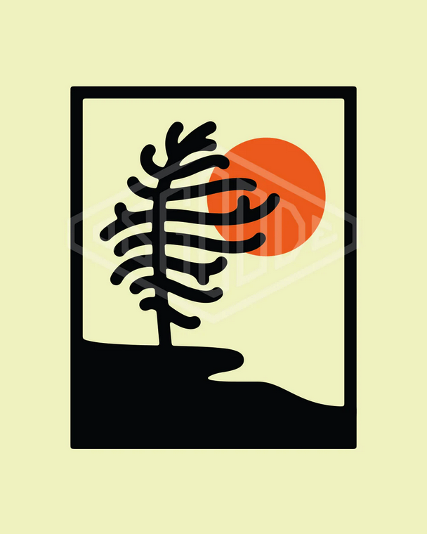 Osgoode Company 'Windswept' Print Available