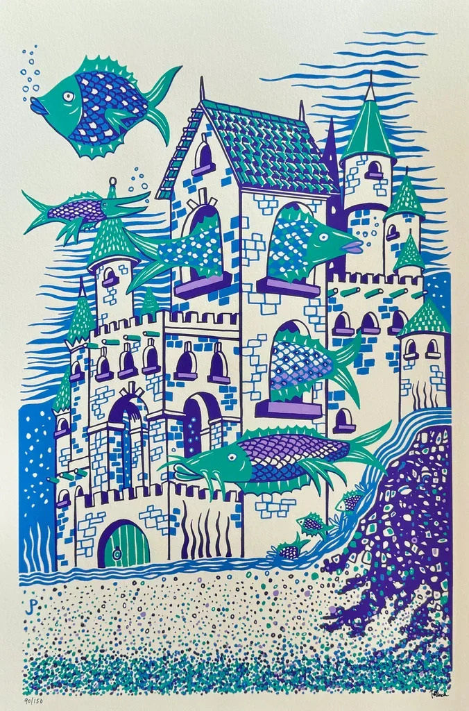 Jim Pollock 'The Castle' Print Release Details