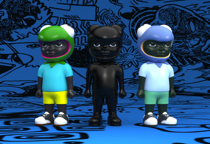 Hebru Brantley 'Phibby' Vinyl Figures Release Details