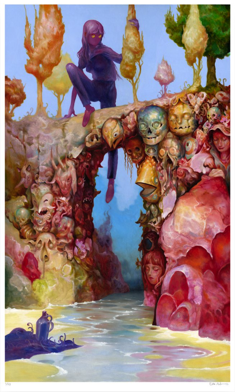 Esao Andrews 'Scoutie' Print Release Details