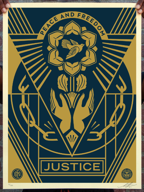 Obey 'Peace And Freedom' Print Release Details