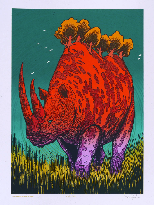 Jay Ryan 'Wide Awake' Print Available