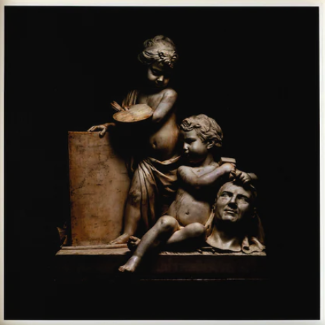 Andy Blank 'Painting &amp; Sculpture' Print Available