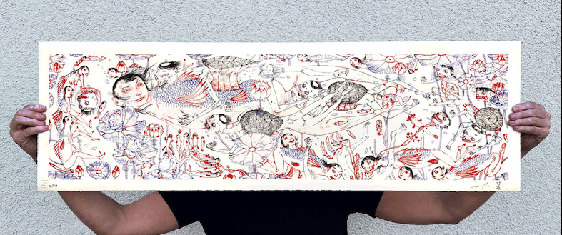 Mu Pan 'Sharpbelly' + 'White Tiger' Prints Release Details