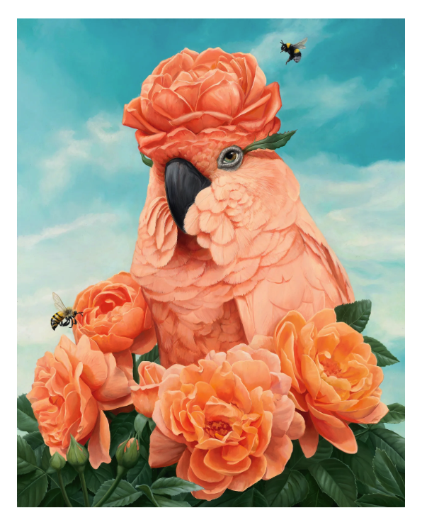 John Ching 'Sanguineness' Print Available