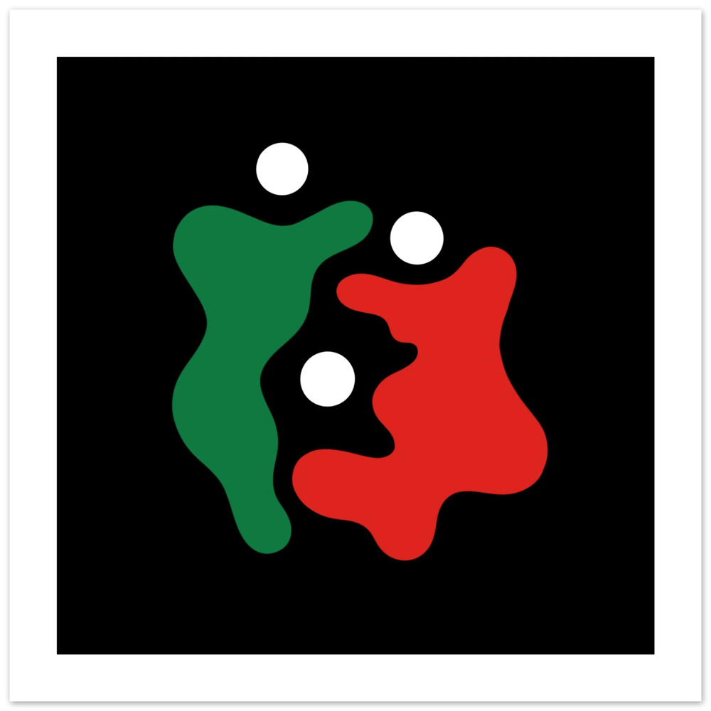 Zaina Nabulsi 'The Family' Print Available