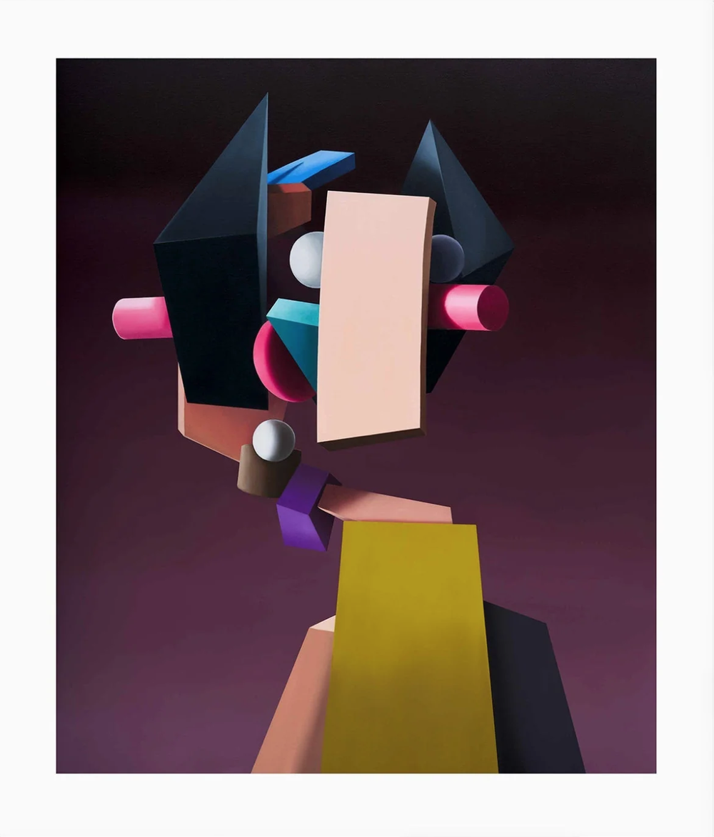 Jason Boyd Kinsella 'Mille (Two)' Print Available