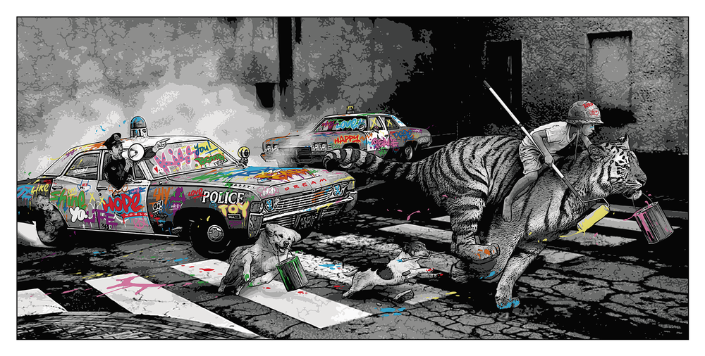 Roamcouch 'The Chase' Print Release Details