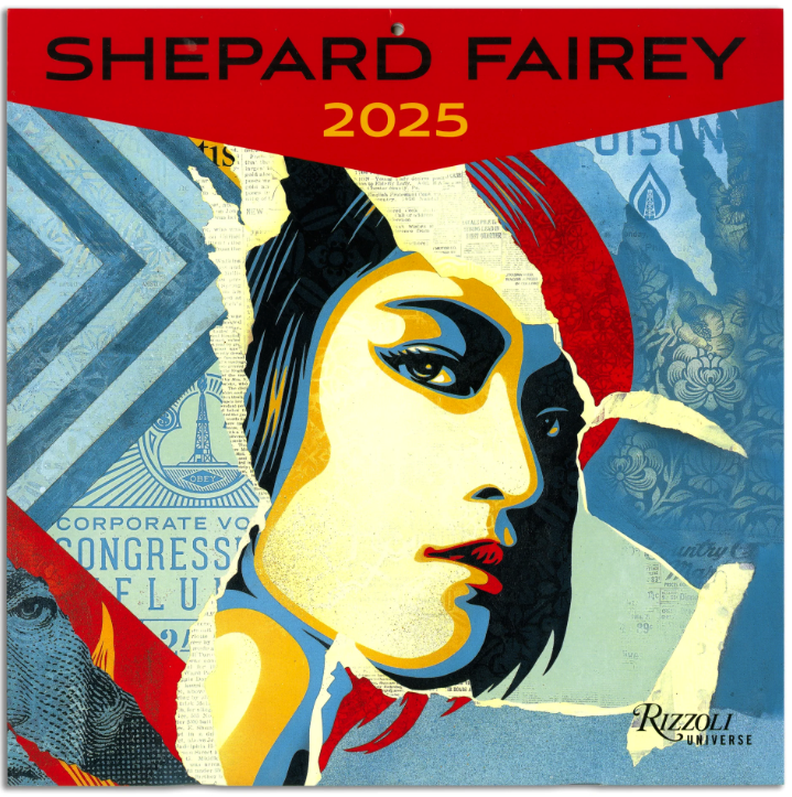 Obey Shepard Fairey '2025 Calendar' Available