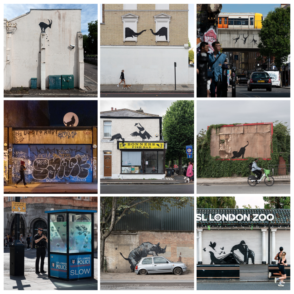 Thanks Banksy But You Should've Gone All Month