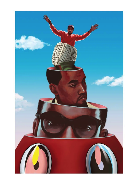 Alexander Grahovsky 'Who is Mr West?' Print Available