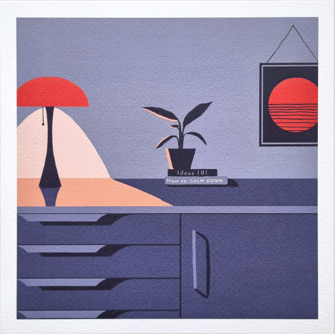 Hannah Parkes 'Ideas 101' Print Available