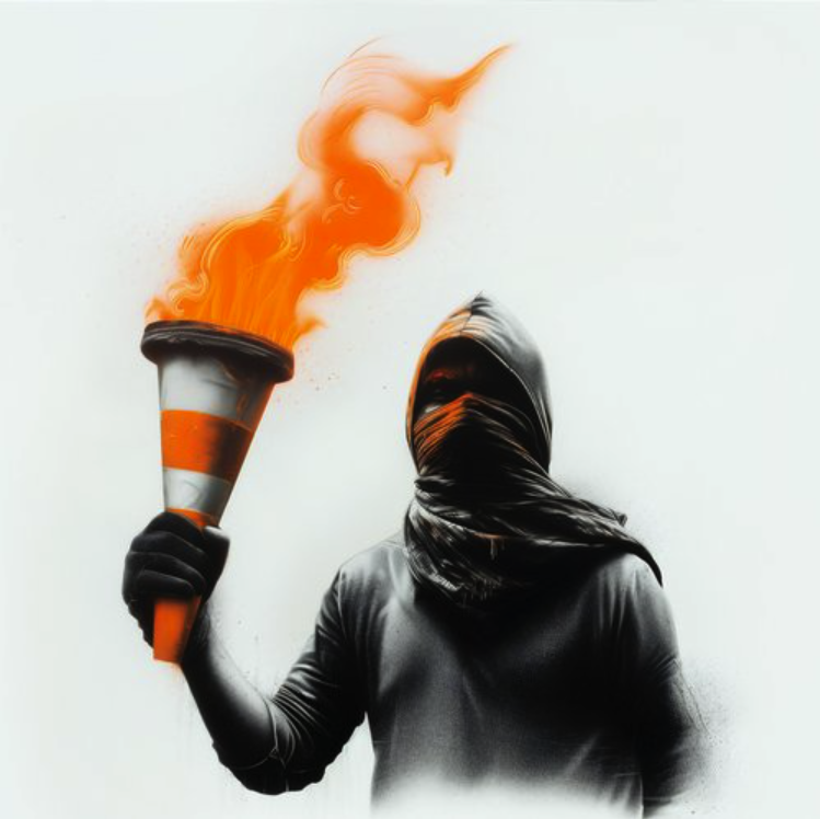 JBoy 'Torchbearer' + 'Let Down' Originals Available