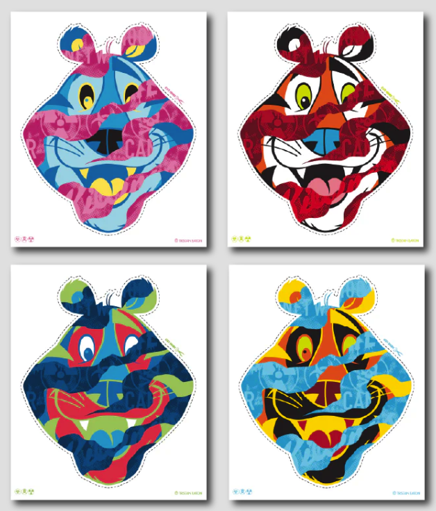 Tristan Eaton 'Cancer Flakes' Print Set Available