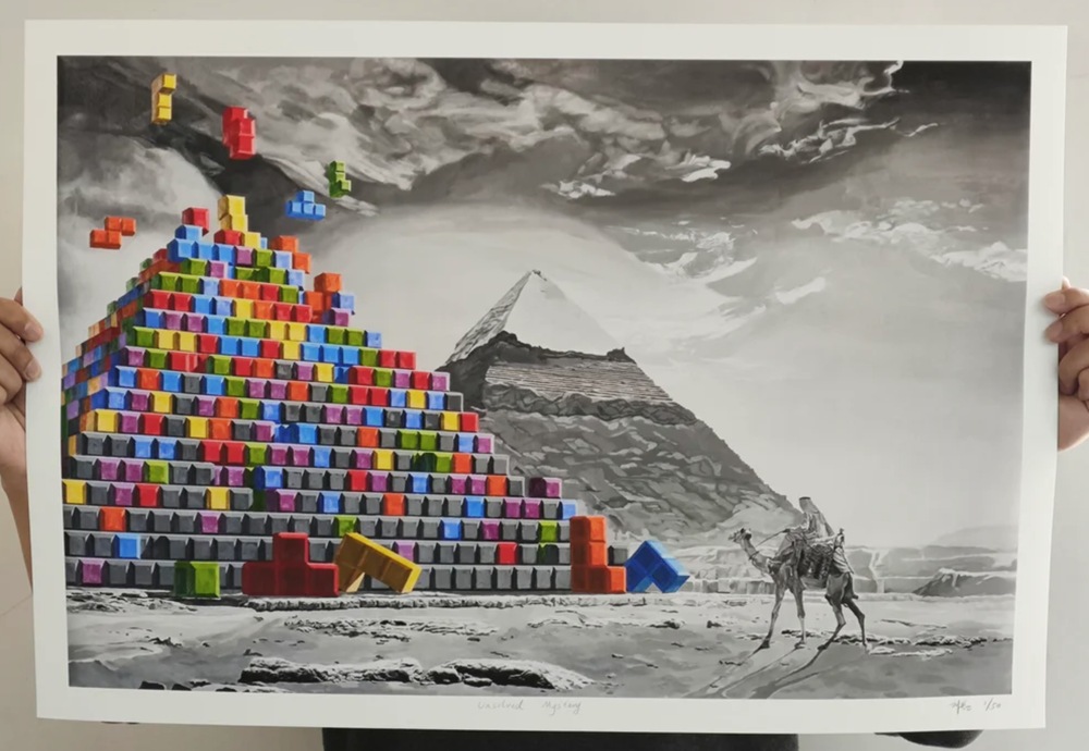 Yiu Lan 'Unsolved Mystery' Print Available